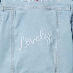 Janie And Jack Little Girl's & Girl's Embroidered Denim Jacket For Kids -Janie and Jack And Sea Sales 2022 unnamed file 344