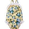 Janie And Jack Baby Girl's Floral One-Piece Swimsuit For Kids -Janie and Jack And Sea Sales 2022 unnamed file 345