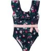 Janie And Jack Little Girl's & Girl's Floral Ruffle One-Piece Swimsuit For Kids -Janie and Jack And Sea Sales 2022 unnamed file 347