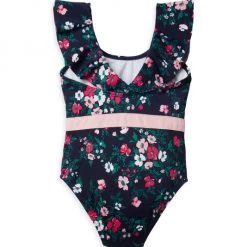 Janie And Jack Little Girl's & Girl's Floral Ruffle One-Piece Swimsuit For Kids -Janie and Jack And Sea Sales 2022 unnamed file 348