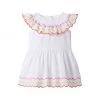 Janie And Jack Little Girl's & Girl's Bib Collar Cotton Dress For Kids -Janie and Jack And Sea Sales 2022 unnamed file 355