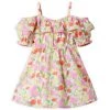 Janie And Jack Little Girl's & Girl's Multicolored Floral Dress For Kids