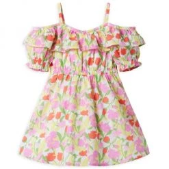 Janie And Jack Little Girl's & Girl's Multicolored Floral Dress For Kids