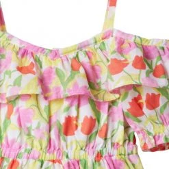 Janie And Jack Little Girl's & Girl's Multicolored Floral Dress For Kids -Janie and Jack And Sea Sales 2022 unnamed file 365