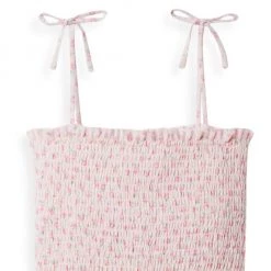 Janie And Jack Girl's Floral Smocked Chiffon Jumpsuit For Kids -Janie and Jack And Sea Sales 2022 unnamed file 368