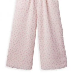 Janie And Jack Girl's Floral Smocked Chiffon Jumpsuit For Kids -Janie and Jack And Sea Sales 2022 unnamed file 369