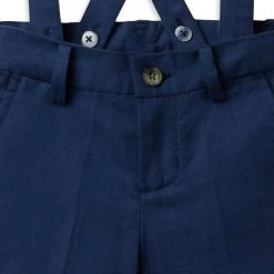 Janie And Jack Baby's & Little Boy's Linen-Blend Shorts & Suspenders For Kids -Janie and Jack And Sea Sales 2022 unnamed file 37