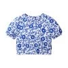 Little Girl's & Girl's Kaavia James X Janie And Jack Floral Puff Sleeve Top For Kids -Janie and Jack And Sea Sales 2022 unnamed file 374