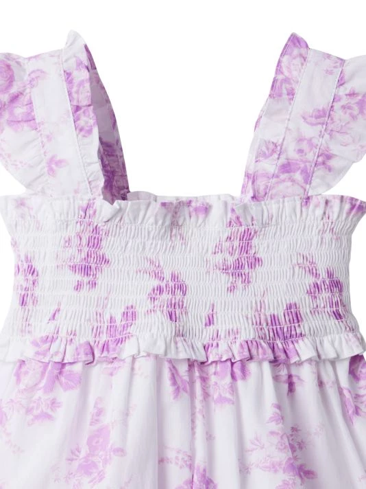 Janie And Jack Little Girl's & Girl's Emily Floral Smocked Dress For Kids 5 Janie And Jack Little Girl's & Girl's Emily Floral Smocked Dress For Kids - Image 3