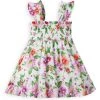 Janie And Jack Baby's, Little Girl's & Girl's The Emily Dahlia Smocked Dress For Kids -Janie and Jack And Sea Sales 2022 unnamed file 38
