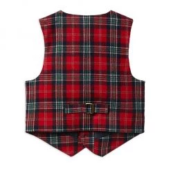 Janie And Jack Little Boy's & Boy's Plaid Wool Suit Vest For Kids -Janie and Jack And Sea Sales 2022 unnamed file 382