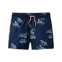 Janie And Jack Little Boy's & Boy's Island Palm Swim Trunks For Kids