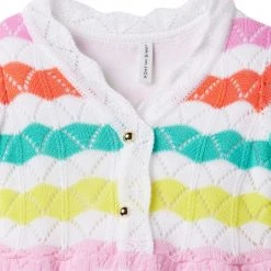 Janie And Jack Little Girl's & Girl's Striped Sweaterdress For Kids -Janie and Jack And Sea Sales 2022 unnamed file 412