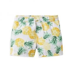 Janie And Jack Little Boy's & Boy's Pineapple Swim Shorts For Kids