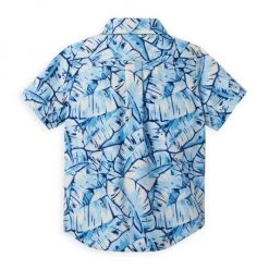 Janie And Jack Little Boy's & Boy's Palm Button-Down Poplin Shirt For Kids -Janie and Jack And Sea Sales 2022 unnamed file 42