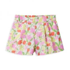 Janie And Jack Little Girl's & Girl's Multicolor Floral Shorts For Kids