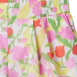 Janie And Jack Little Girl's & Girl's Multicolor Floral Shorts For Kids -Janie and Jack And Sea Sales 2022 unnamed file 428