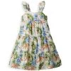 Janie And Jack Little Girl's & Girl's Floral Tiered Midi Dress For Kids -Janie and Jack And Sea Sales 2022 unnamed file 43