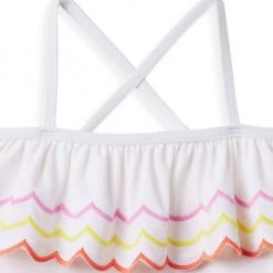 Janie And Jack Little Girl's & Girl's Embroidered Ruffle One-Piece Swimsuit For Kids -Janie and Jack And Sea Sales 2022 unnamed file 431