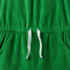 Little Girl's & Girl's Kaavia James X Janie And Jack Halter Terry Romper For Kids -Janie and Jack And Sea Sales 2022 unnamed file 439