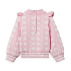 Janie And Jack Little Girl's & Girl's Heart Ruffle Sweater For Kids -Janie and Jack And Sea Sales 2022 unnamed file 450