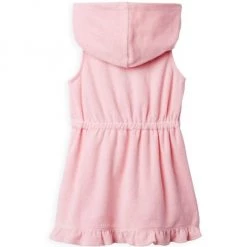 Janie And Jack Little Girl's & Girl's Hooded Ruffle Hem Terry Cover-Up For Kids -Janie and Jack And Sea Sales 2022 unnamed file 454