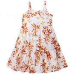 Janie And Jack Little Girl's & Girl's Floral Midi Sundress For Kids