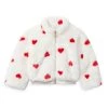 Janie And Jack Little Girl's & Girl's Heart Faux Fur Jacket For Kids -Janie and Jack And Sea Sales 2022 unnamed file 457