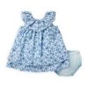 Janie And Jack Baby Girl's Floral Layered Dress For Kids -Janie and Jack And Sea Sales 2022 unnamed file 47