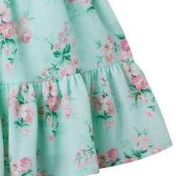Janie And Jack Little Girl's & Girl's Floral Chiffon Puff-Sleeved Dress For Kids -Janie and Jack And Sea Sales 2022 unnamed file 470