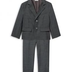 Janie And Jack Baby's, Little Boy's & Boy's Wool Herringbone Blazer Jacket For Kids -Janie and Jack And Sea Sales 2022 unnamed file 472