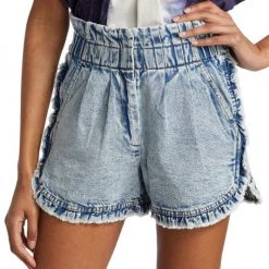 Sea Denim Ruffle Shorts -Janie and Jack And Sea Sales 2022 unnamed file 475