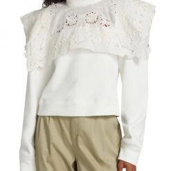 Sea Anita Eyelet-Collar Sweatshirt 11 Sea Anita Eyelet-Collar Sweatshirt -Janie and Jack And Sea Sales 2022 unnamed file 484