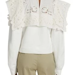 Sea Anita Eyelet-Collar Sweatshirt 13 Sea Anita Eyelet-Collar Sweatshirt -Janie and Jack And Sea Sales 2022 unnamed file 486