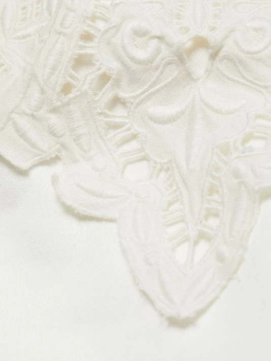 Sea Anita Eyelet-Collar Sweatshirt 9 Sea Anita Eyelet-Collar Sweatshirt - Image 7