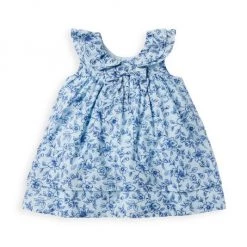 Janie And Jack Baby Girl's Floral Layered Dress For Kids -Janie and Jack And Sea Sales 2022 unnamed file 49
