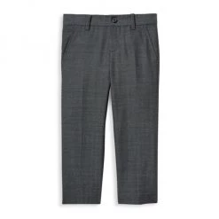 Janie And Jack Baby's, Little Boy's & Boy's Herringbone Wool Pants For Kids