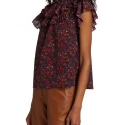 Sea Ilana Ikat Flutter-Sleeve Top -Janie and Jack And Sea Sales 2022 unnamed file 506