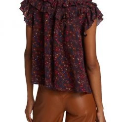 Sea Ilana Ikat Flutter-Sleeve Top -Janie and Jack And Sea Sales 2022 unnamed file 507