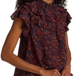 Sea Ilana Ikat Flutter-Sleeve Top -Janie and Jack And Sea Sales 2022 unnamed file 508