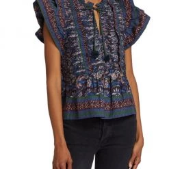 Sea Noah Flutter-Sleeve Pintuck Top -Janie and Jack And Sea Sales 2022 unnamed file 512