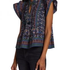 Sea Noah Flutter-Sleeve Pintuck Top -Janie and Jack And Sea Sales 2022 unnamed file 513