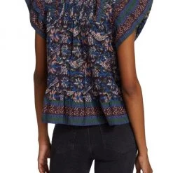 Sea Noah Flutter-Sleeve Pintuck Top -Janie and Jack And Sea Sales 2022 unnamed file 514