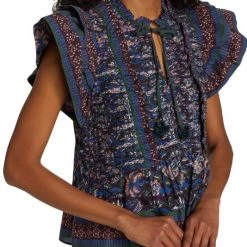 Sea Noah Flutter-Sleeve Pintuck Top -Janie and Jack And Sea Sales 2022 unnamed file 515