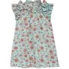 Sea Little Girl's & Girl's Brita Print Flutter Sleeve Dress For Kids