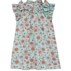 Sea Little Girl's & Girl's Brita Print Flutter Sleeve Dress For Kids