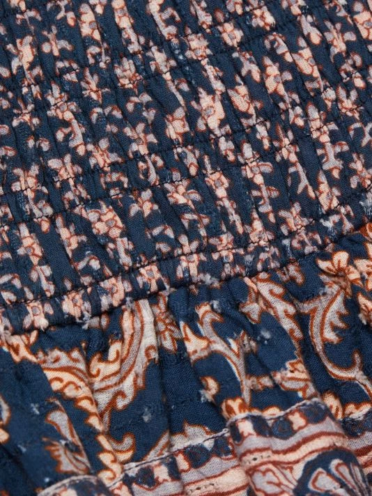 Sea Jasper Tiered Miniskirt 9 Sea Jasper Tiered Miniskirt - Image 7