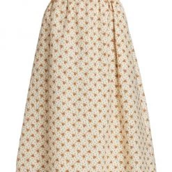 Sea Wilma Matlasse Midi-Skirt