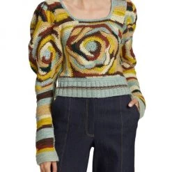 Sea Agnes Cropped Crochet Sweater -Janie and Jack And Sea Sales 2022 unnamed file 542