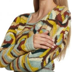 Sea Agnes Cropped Crochet Sweater -Janie and Jack And Sea Sales 2022 unnamed file 545